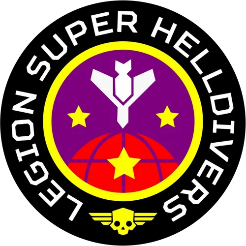 Legión de Super Helldivers Logo