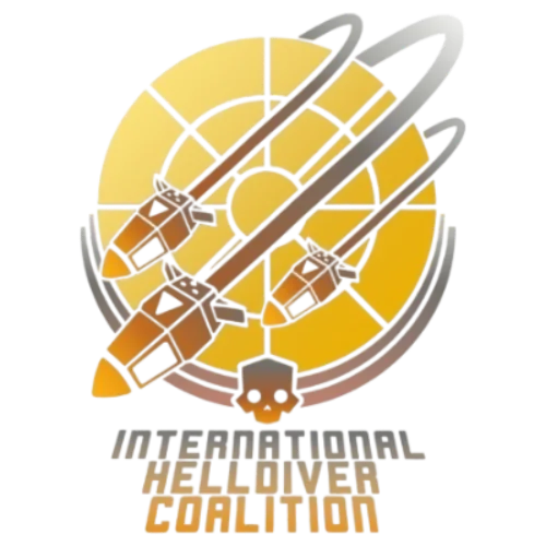 International Helldiver Coalition Logo