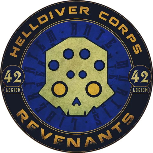 42nd Revenant Legion Logo