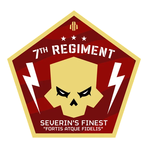 7th Helldivers Regiment Logo