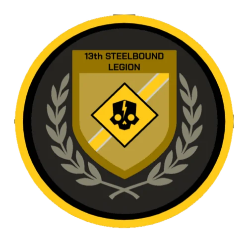 13th Steelbound Legion Logo
