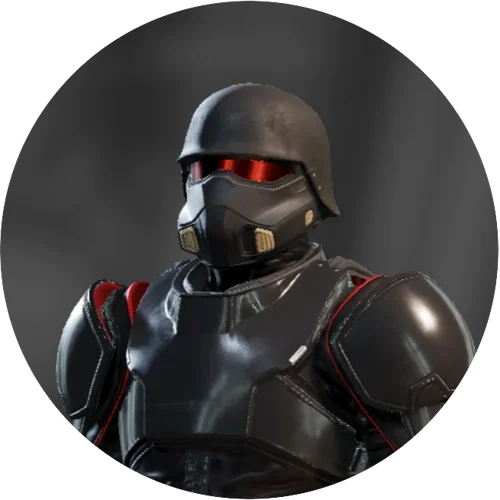 50th Death Marine Platoon Logo