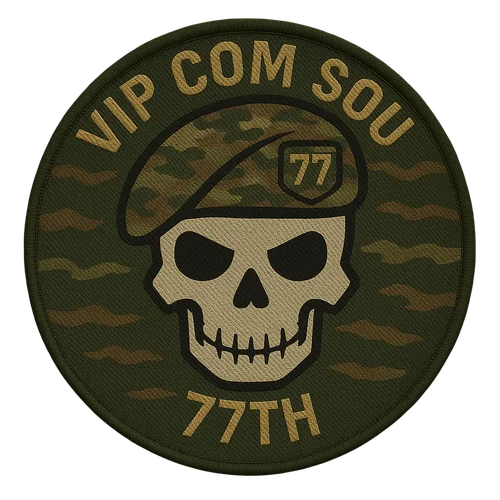 Viper Commandos Vip Com SOU 77th Squadron Logo