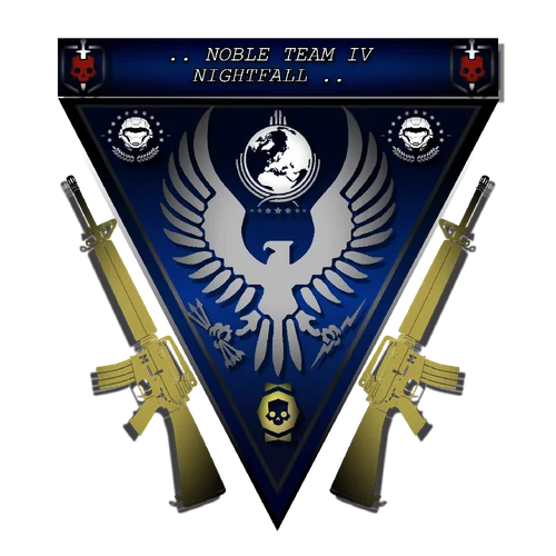 Noble Team IV Nightfall Logo