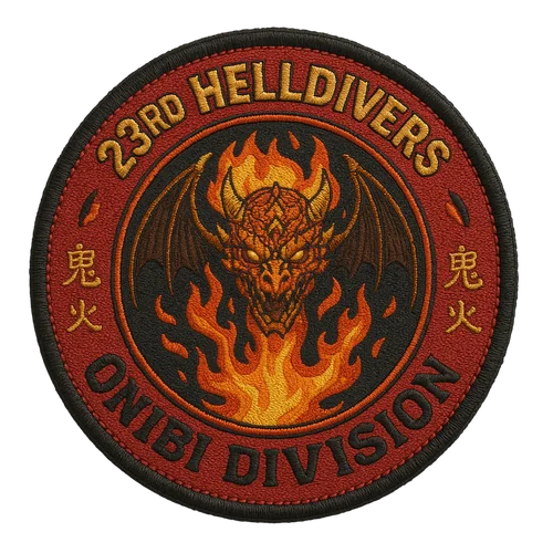 23rd Onibi Division Logo