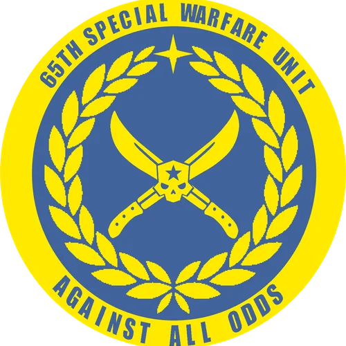 65th “Borinqueneers” Special Warfare Unit Logo