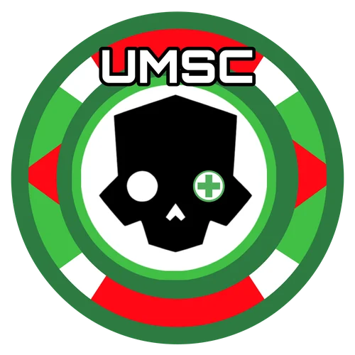 United Medics Strategic Command [UMSC] Logo