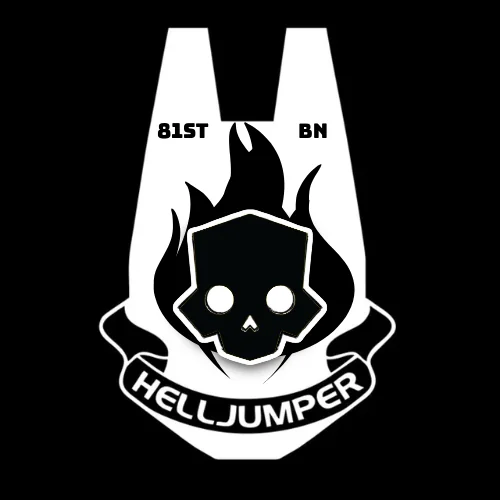 81st Helljumper Battalion Logo