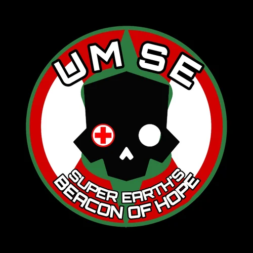 United Medics Of Super Earth Logo