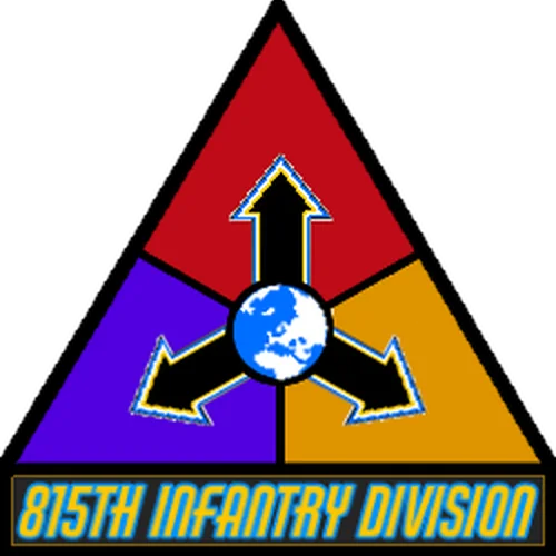 815th Infantry Division "Breachers" Logo
