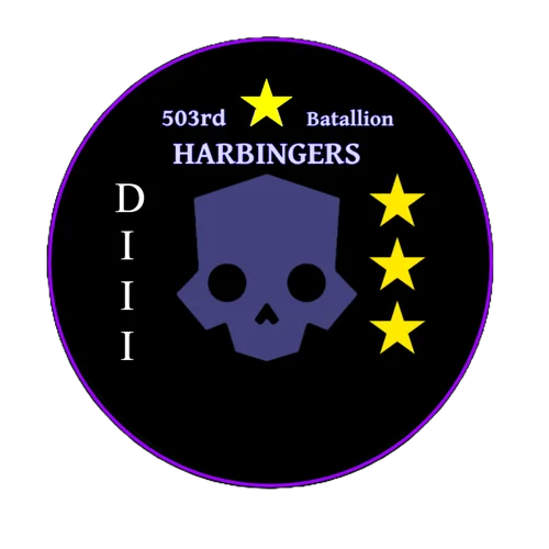 503rd Harbingers Battalion Logo
