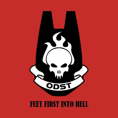 105th ODST helljumpers Logo