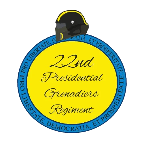 22nd Presidential Grenadiers Regiment Logo