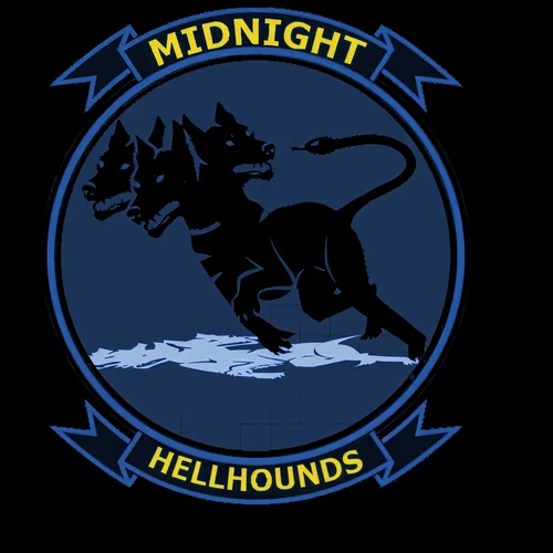 Midnight Hellhounds Logo