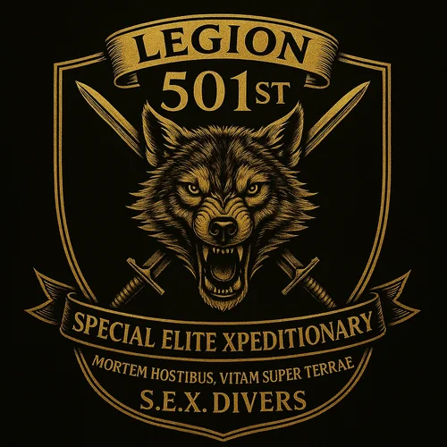 Legión 501st Special Elite Xpeditionay S.E.X. Divers Logo