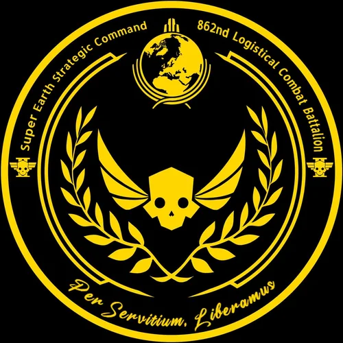 862nd Logistical Combat Battalion Logo