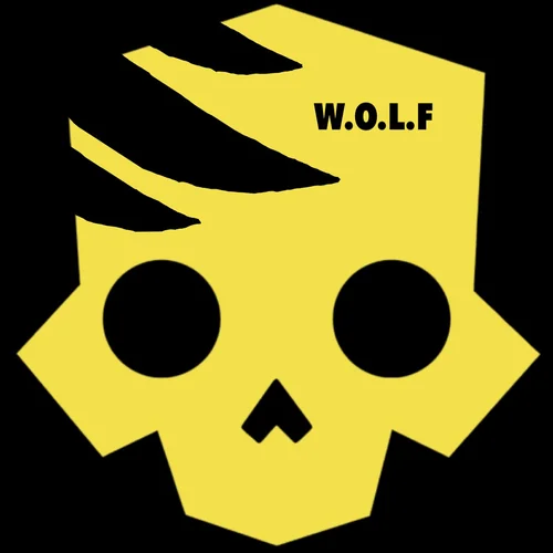 W.O.L.F Warriors of Liberation Front Logo