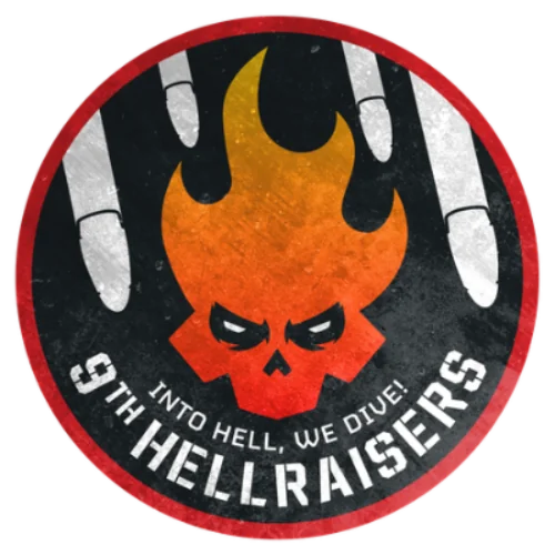 9th Hellraisers Logo