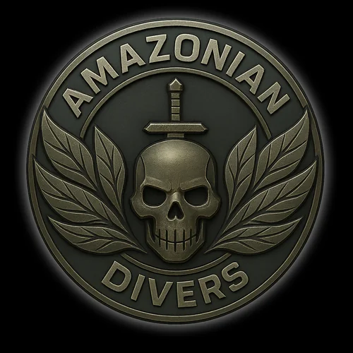 AMAZONIAN DIVERS Logo