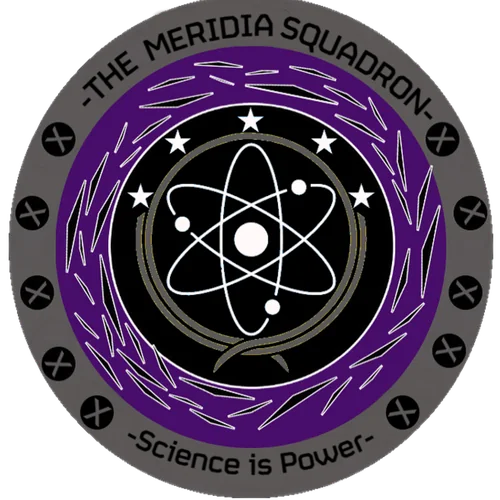 The Meridia Squadron Logo