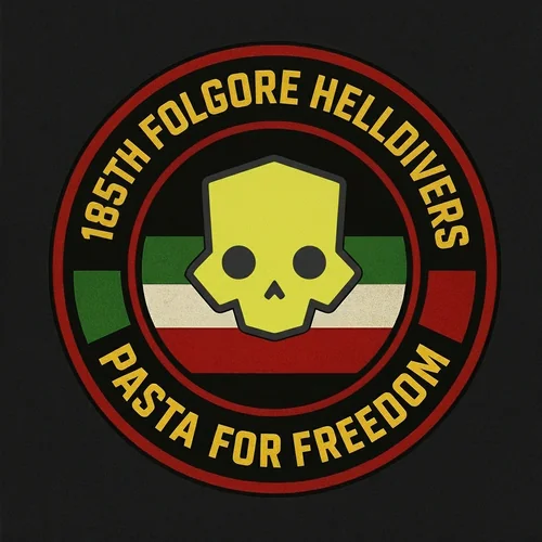 185th Folgore Helldivers Logo