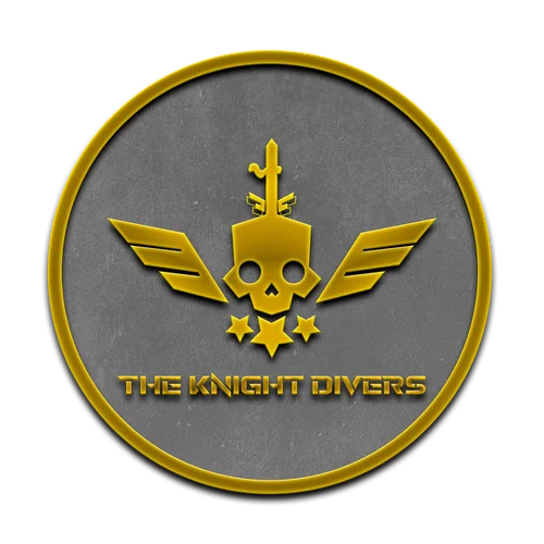 The Knight Divers Logo
