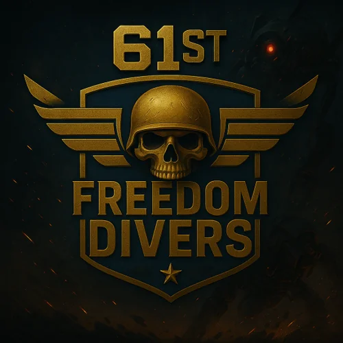 61st Freedom Divers Logo