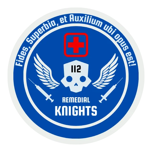 112th Remedial Knights Battalion Logo