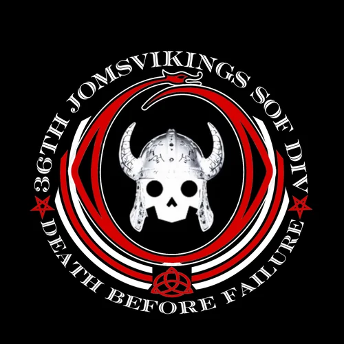 36th Jomsvikings SF division Logo