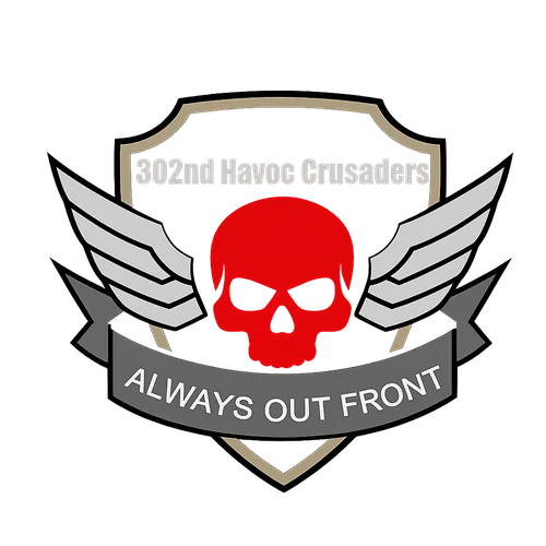 302ND Havoc Crusaders Logo