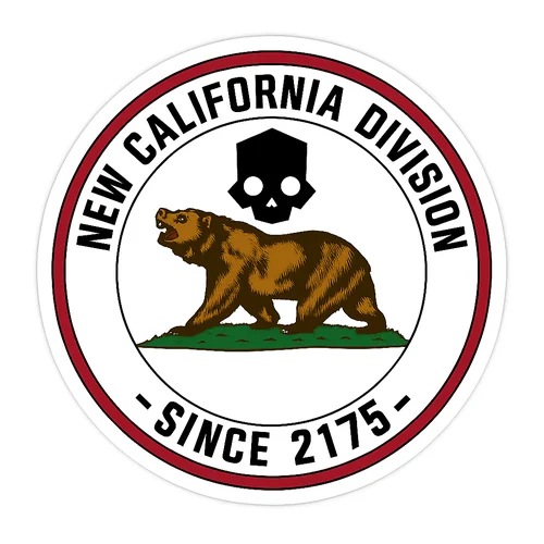 1st New California Frontier Division Logo