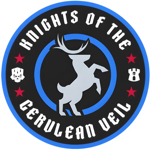Knights of the Cerulean Veil Logo