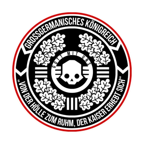 The Grand Germanic Kingdom Logo