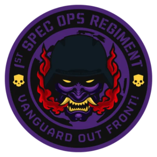1st Special Operations Regiment (ONI) Logo