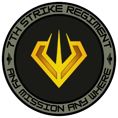 7th Strike Regiment (TDAR-7) Logo
