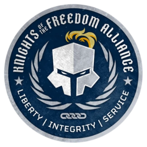 Knights of the Freedom Alliance Logo