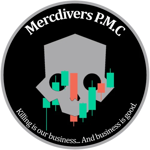 Mercdivers PMC Logo