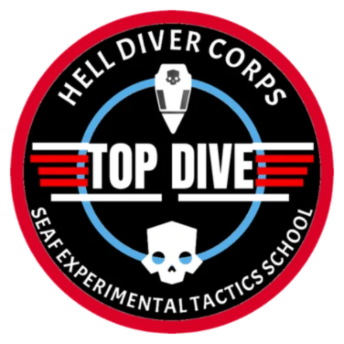 TOP DIVE: SEAF EXPERIMENTAL TACTICS SCHOOL Logo