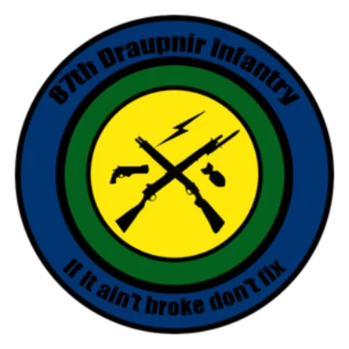 87th Draupnir Infantry Logo