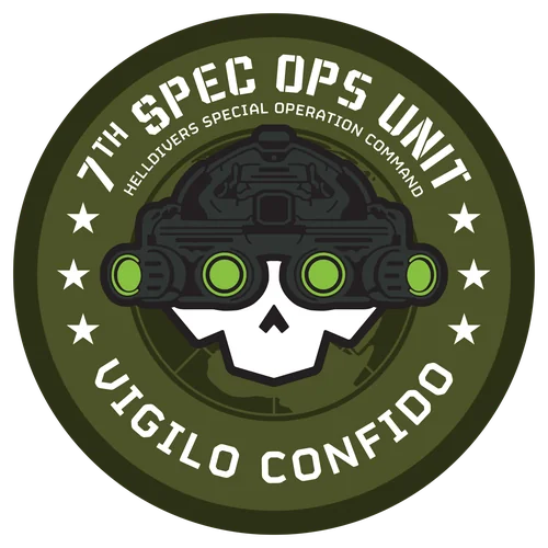 7th SCOU "Defiance" Logo