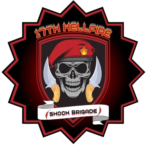 17th Hellfire Shock Brigade Logo