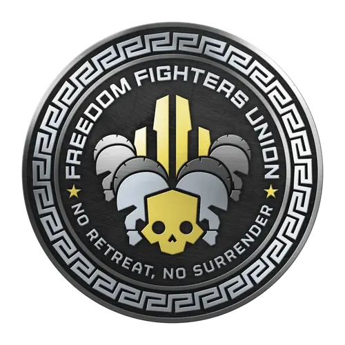 Freedom Fighters Union Logo