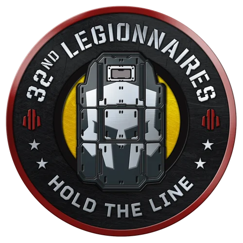 32nd Legionnaires Logo