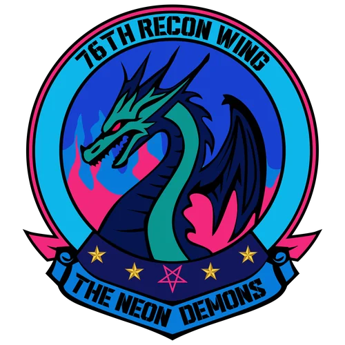 76th Recon Wing Logo