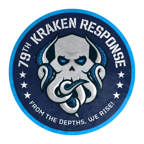79th Kraken Response Force Logo