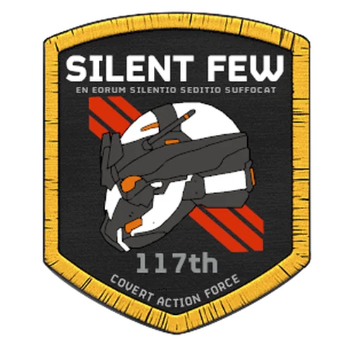 117th Silent Few Logo