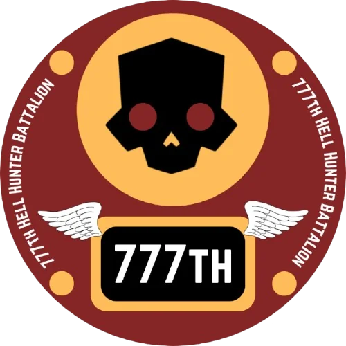 777th Hell Hunter Battalion Logo