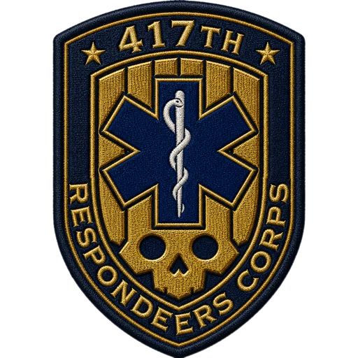417th Responders Crops