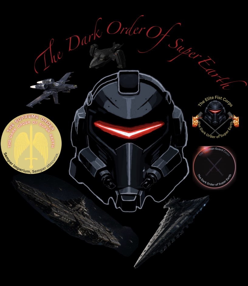[092nd] Dark Order of Super Earth [D.O.S.E.R.S] Logo