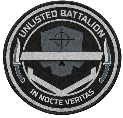 The Unlisted Battalion Logo